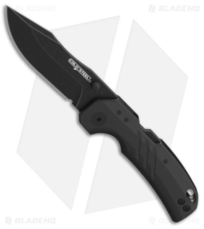Cold Steel Drifter ATLAS Lock Knife Clip Point Black GFN (3" Black SW AUS-10A) 1 Cold Steel Drifter ATLAS Lock Knife Clip Point Black GFN (3" Black SW AUS-10A)