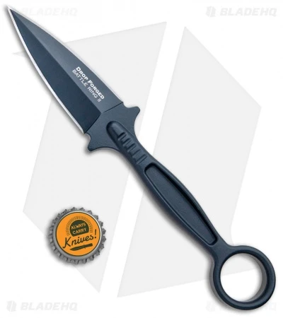 Cold Steel Drop Forged Battle Ring II Fixed Blade Knife (3.5" Gray) 36MF 4 Cold Steel Drop Forged Battle Ring II Fixed Blade Knife (3.5" Gray) 36MF - Image 4