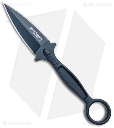 Cold Steel Drop Forged Battle Ring II Fixed Blade Knife (3.5" Gray) 36MF 1 Cold Steel Drop Forged Battle Ring II Fixed Blade Knife (3.5" Gray) 36MF