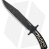 Cold Steel Drop Forged Bowie Fixed Blade Knife (9.5" Black) 36MK