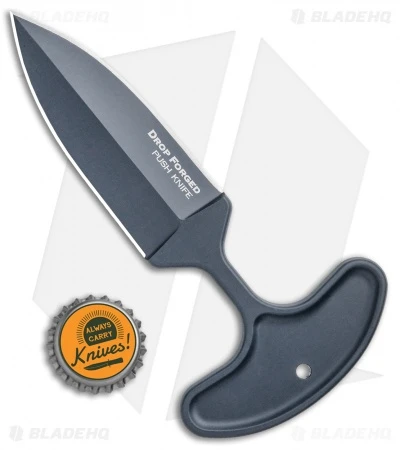 Cold Steel Drop Forged Push Dagger Fixed Blade Knife (4" Gray) 36MJ 4 Cold Steel Drop Forged Push Dagger Fixed Blade Knife (4" Gray) 36MJ - Image 4