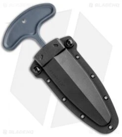 Cold Steel Drop Forged Push Dagger Fixed Blade Knife (4" Gray) 36MJ 6 Cold Steel Drop Forged Push Dagger Fixed Blade Knife (4" Gray) 36MJ -Cold Steel Cold Steel Drop Forged Push Dagger Gray 36MJ BHQ 95911 jr sheath
