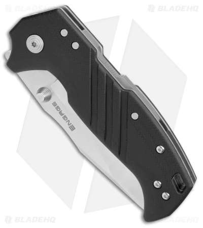 Cold Steel Engage ATLAS Lock Knife Black G-10 (3.5" Satin S35VN) 2 Cold Steel Engage ATLAS Lock Knife Black G-10 (3.5" Satin S35VN) - Image 2