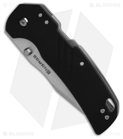 Cold Steel Engage ATLAS Lock Knife - Clip Point S35VN / Black G-10 2 Cold Steel Engage ATLAS Lock Knife - Clip Point S35VN / Black G-10 - Image 2