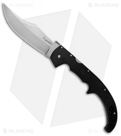 Cold Steel Espada Extra Large Lockback Knife G-10 (7.5" Stonewash) 62MGC 1 Cold Steel Espada Extra Large Lockback Knife G-10 (7.5" Stonewash) 62MGC