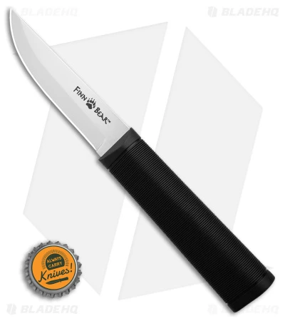 Cold Steel Finn Bear Fixed Blade Knife Black Polymer (4" Satin) 20PC 4 Cold Steel Finn Bear Fixed Blade Knife Black Polymer (4" Satin) 20PC - Image 4
