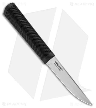 Cold Steel Finn Bear Fixed Blade Knife Black Polymer (4" Satin) 20PC 2 Cold Steel Finn Bear Fixed Blade Knife Black Polymer (4" Satin) 20PC - Image 2