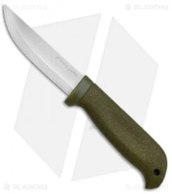Cold Steel Finn Hawk Fixed Blade Knife Green (4" Satin) 20NPKZ