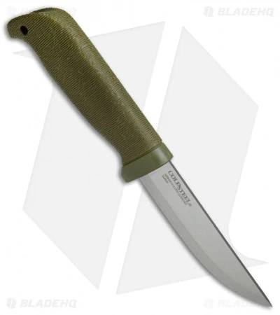 Cold Steel Finn Hawk Fixed Blade Knife Green (4" Satin) 20NPKZ 2 Cold Steel Finn Hawk Fixed Blade Knife Green (4" Satin) 20NPKZ - Image 2