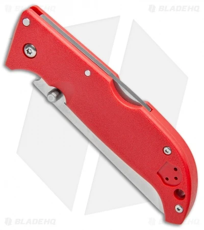 Cold Steel Finn Wolf Lockback Knife Red (3.5" Satin) 2 Cold Steel Finn Wolf Lockback Knife Red (3.5" Satin) - Image 2