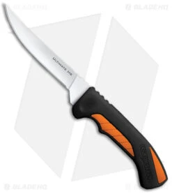 Cold Steel Fixed Blade Hunting Kit / 5-Piece Knife Set Black/Orange (CSFXFLDKIT) -Cold Steel Cold Steel Fixed Blade Hunting Kit 5 Knife Set Orange Black Satin BHQ 170853 jr 4