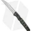 Cold Steel Frenzy I Tri-Ad Lock Knife Black/Green G-10 (5.5" Satin) 62P1A