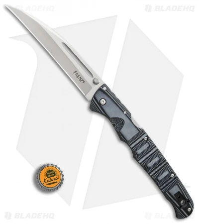 Cold Steel Frenzy III Tri-Ad Lock Knife Black/Gray G-10 (5.5" Satin CPM-S35VN) 4 Cold Steel Frenzy III Tri-Ad Lock Knife Black/Gray G-10 (5.5" Satin CPM-S35VN) - Image 4