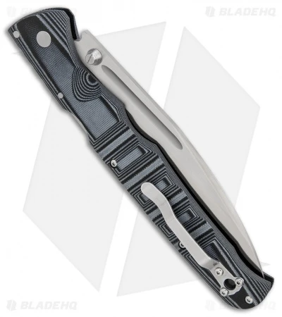 Cold Steel Frenzy III Tri-Ad Lock Knife Black/Gray G-10 (5.5" Satin CPM-S35VN) 2 Cold Steel Frenzy III Tri-Ad Lock Knife Black/Gray G-10 (5.5" Satin CPM-S35VN) - Image 2