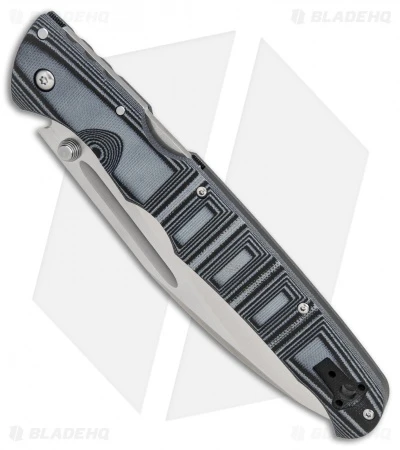 Cold Steel Frenzy III Tri-Ad Lock Knife Black/Gray G-10 (5.5" Satin CPM-S35VN) 3 Cold Steel Frenzy III Tri-Ad Lock Knife Black/Gray G-10 (5.5" Satin CPM-S35VN) - Image 3