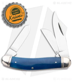 Cold Steel Gentleman's Stockman Slip Joint Knife Blue Bone (2.5" Satin) 7 Cold Steel Gentleman's Stockman Slip Joint Knife Blue Bone (2.5" Satin) -Cold Steel Cold Steel Gentlemans Stockman SJ Blue Bone Satin BHQ 140030 jr bottlecap