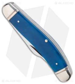 Cold Steel Gentleman's Stockman Slip Joint Knife Blue Bone (2.5" Satin) 5 Cold Steel Gentleman's Stockman Slip Joint Knife Blue Bone (2.5" Satin) -Cold Steel Cold Steel Gentlemans Stockman SJ Blue Bone Satin BHQ 140030 jr spine