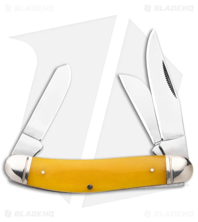 Cold Steel Gentleman's Stockman Slip Joint Knife Yellow Bone (2.5" Satin) 1 Cold Steel Gentleman's Stockman Slip Joint Knife Yellow Bone (2.5" Satin)