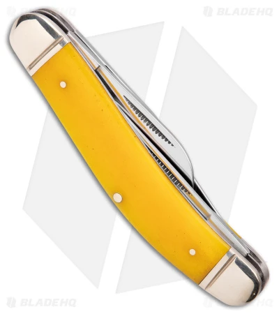 Cold Steel Gentleman's Stockman Slip Joint Knife Yellow Bone (2.5" Satin) 3 Cold Steel Gentleman's Stockman Slip Joint Knife Yellow Bone (2.5" Satin) - Image 3