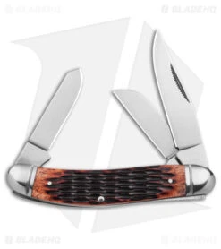 Cold Steel Gentleman's Stockman Slip Joint Knife Jigged Bone (2.5" Satin)