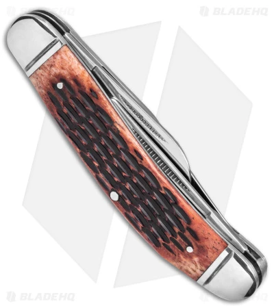 Cold Steel Gentleman's Stockman Slip Joint Knife Jigged Bone (2.5" Satin) 3 Cold Steel Gentleman's Stockman Slip Joint Knife Jigged Bone (2.5" Satin) - Image 3