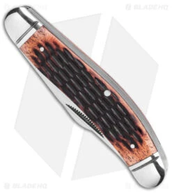 Cold Steel Gentleman's Stockman Slip Joint Knife Jigged Bone (2.5" Satin) 5 Cold Steel Gentleman's Stockman Slip Joint Knife Jigged Bone (2.5" Satin) -Cold Steel Cold Steel Gentlemans Stockman Slip Joint Knife jigged Bone 2in Satin BHQ 140029 td spine