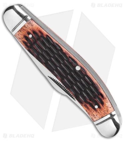 Cold Steel Gentleman's Stockman Slip Joint Knife Jigged Bone (2.5" Satin) 2 Cold Steel Gentleman's Stockman Slip Joint Knife Jigged Bone (2.5" Satin) - Image 2