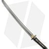 Cold Steel Gold Lion Wakishashi Sword (21" Damascus) 88ABW