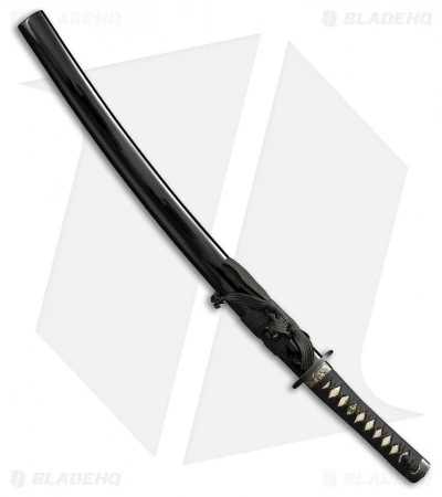 Cold Steel Gold Lion Wakishashi Sword (21" Damascus) 88ABW 2 Cold Steel Gold Lion Wakishashi Sword (21" Damascus) 88ABW - Image 2