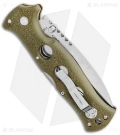 Cold Steel Gunsite Counter Point Tri-Ad Lock Knife (3.75" Satin) Limited Run 6 Cold Steel Gunsite Counter Point Tri-Ad Lock Knife (3.75" Satin) Limited Run -Cold Steel Cold Steel Gunsite Counter Point 1 10ABV1 BHQ 116788 LS Side