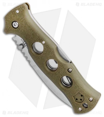 Cold Steel Gunsite Counter Point Tri-Ad Lock Knife (3.75" Satin) Limited Run 2 Cold Steel Gunsite Counter Point Tri-Ad Lock Knife (3.75" Satin) Limited Run - Image 2