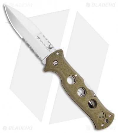 Cold Steel Gunsite Counter Point Tri-Ad Lock Knife (3.75" Satin) Limited Run 1 Cold Steel Gunsite Counter Point Tri-Ad Lock Knife (3.75" Satin) Limited Run