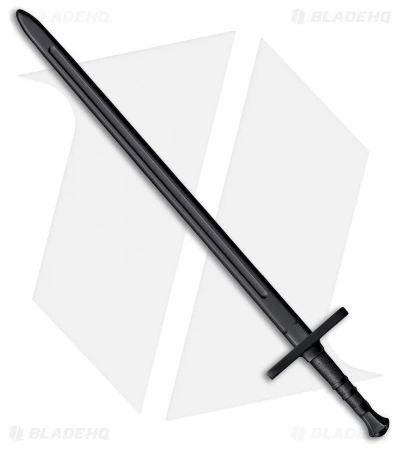 Cold Steel Hand And A Half Sword Trainer(Black) 92BKHNHZ 1 Cold Steel Hand And A Half Sword Trainer(Black) 92BKHNHZ