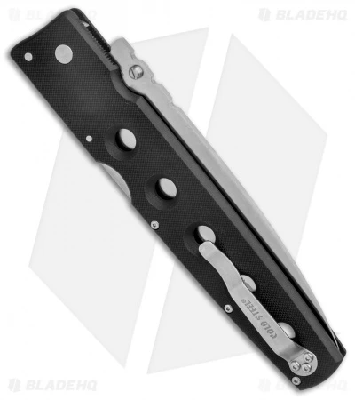Cold Steel Hold Out 6" Tri-Ad Lock Knife Black G-10 (6" Satin) 3 Cold Steel Hold Out 6" Tri-Ad Lock Knife Black G-10 (6" Satin) - Image 3
