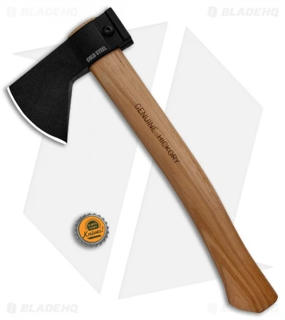 Cold Steel Hudson Bay 12.5" Camp Hatchet Hickory Wood 90QC 3 Cold Steel Hudson Bay 12.5" Camp Hatchet Hickory Wood 90QC - Image 3