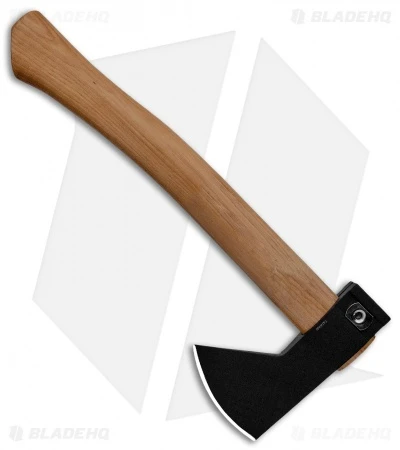 Cold Steel Hudson Bay 12.5" Camp Hatchet Hickory Wood 90QC 2 Cold Steel Hudson Bay 12.5" Camp Hatchet Hickory Wood 90QC - Image 2