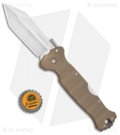 Cold Steel Immortal Lock Back Knife Coyote Tan G-10 (4" Satin) 23HVB 8 Cold Steel Immortal Lock Back Knife Coyote Tan G-10 (4" Satin) 23HVB -Cold Steel Cold Steel Immortal G 10 Coyote Tan 23GVB BHQ 52012 jr bottlecap