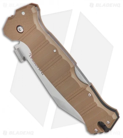Cold Steel Immortal Lock Back Knife Coyote Tan G-10 (4" Satin) 23HVB 2 Cold Steel Immortal Lock Back Knife Coyote Tan G-10 (4" Satin) 23HVB - Image 2