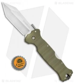 Cold Steel Immortal Lockback Knife OD Green G-10 (4" Satin) 23GVG 8 Cold Steel Immortal Lockback Knife OD Green G-10 (4" Satin) 23GVG -Cold Steel Cold Steel Immortal G 10 OD Green 23GVG BHQ 52013 jr bottlecap