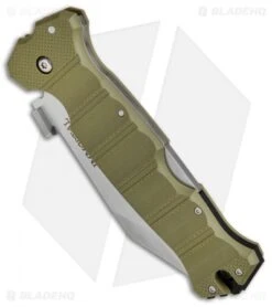 Cold Steel Immortal Lockback Knife OD Green G-10 (4" Satin) 23GVG 6 Cold Steel Immortal Lockback Knife OD Green G-10 (4" Satin) 23GVG -Cold Steel Cold Steel Immortal G 10 OD Green 23GVG BHQ 52013 jr spine