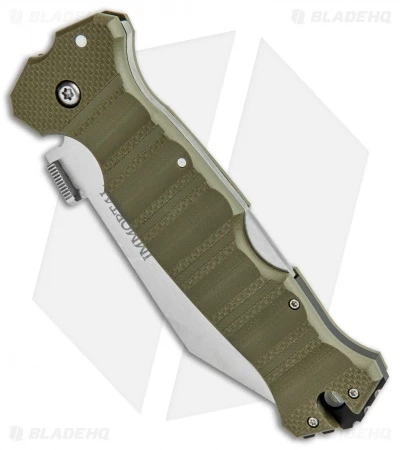 Cold Steel Immortal Lockback Knife OD Green G-10 (4" Satin S35VN) 23HVG 2 Cold Steel Immortal Lockback Knife OD Green G-10 (4" Satin S35VN) 23HVG - Image 2