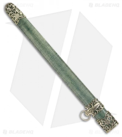 Cold Steel Jade Lion Dagger Sword (15.50" Damascus) 88RLD 2 Cold Steel Jade Lion Dagger Sword (15.50" Damascus) 88RLD - Image 2