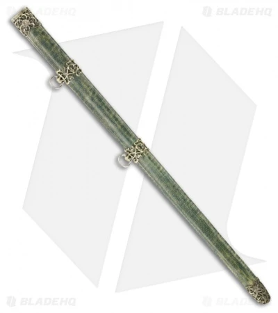 Cold Steel Jade Lion Gim Sword (30" Damascus) 88RLG 2 Cold Steel Jade Lion Gim Sword (30" Damascus) 88RLG - Image 2