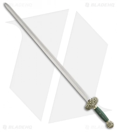 Cold Steel Jade Lion Gim Sword (30" Damascus) 88RLG 1 Cold Steel Jade Lion Gim Sword (30" Damascus) 88RLG