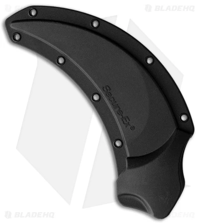 Cold Steel Karambit Steel Tiger Fixed Blade Knife Black (4.75" Black) 2 Cold Steel Karambit Steel Tiger Fixed Blade Knife Black (4.75" Black) - Image 2