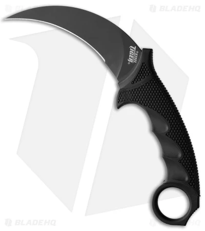 Cold Steel Karambit Steel Tiger Fixed Blade Knife Black (4.75" Black) 1 Cold Steel Karambit Steel Tiger Fixed Blade Knife Black (4.75" Black)