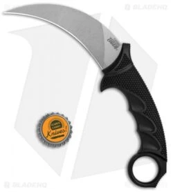 Cold Steel Karambit Steel Tiger Fixed Blade Knife (4.75" Stonewash) 49KST 7 Cold Steel Karambit Steel Tiger Fixed Blade Knife (4.75" Stonewash) 49KST -Cold Steel Cold Steel Karambit Steel Tiger SW 49KST BHQ 6868 jr bottlecap