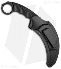 Cold Steel Karambit Steel Tiger Fixed Blade Knife (4.75" Stonewash) 49KST 6 Cold Steel Karambit Steel Tiger Fixed Blade Knife (4.75" Stonewash) 49KST -Cold Steel Cold Steel Karambit Steel Tiger SW 49KST BHQ 6868 jr sheath