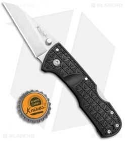 Cold Steel Kiridashi Tri-Ad Lock Knife Black GFN (2.5" Stonewash) 20KPL 7 Cold Steel Kiridashi Tri-Ad Lock Knife Black GFN (2.5" Stonewash) 20KPL -Cold Steel Cold Steel Kiridashi Tri Ad Lock Black GFN SW 20KPL BHQ 105892 jr bottlecap