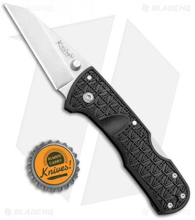 Cold Steel Kiridashi Tri-Ad Lock Knife Black GFN (2.5" Stonewash) 20KPL 4 Cold Steel Kiridashi Tri-Ad Lock Knife Black GFN (2.5" Stonewash) 20KPL - Image 4